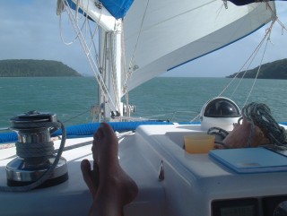 Wing & wing thru the Albany Passage to Cape York
