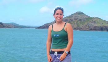 Rounding Cape York, Australia's northernmost point