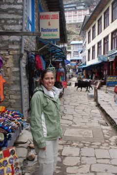 Namche Bazaar