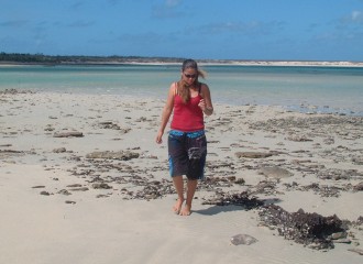 Beachcombing in the Wessel Islands, NT 