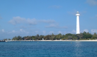 Amedee Island and Lighthouse