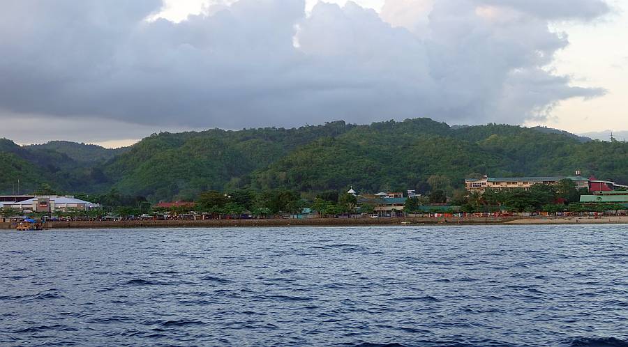 Approaching Maasin