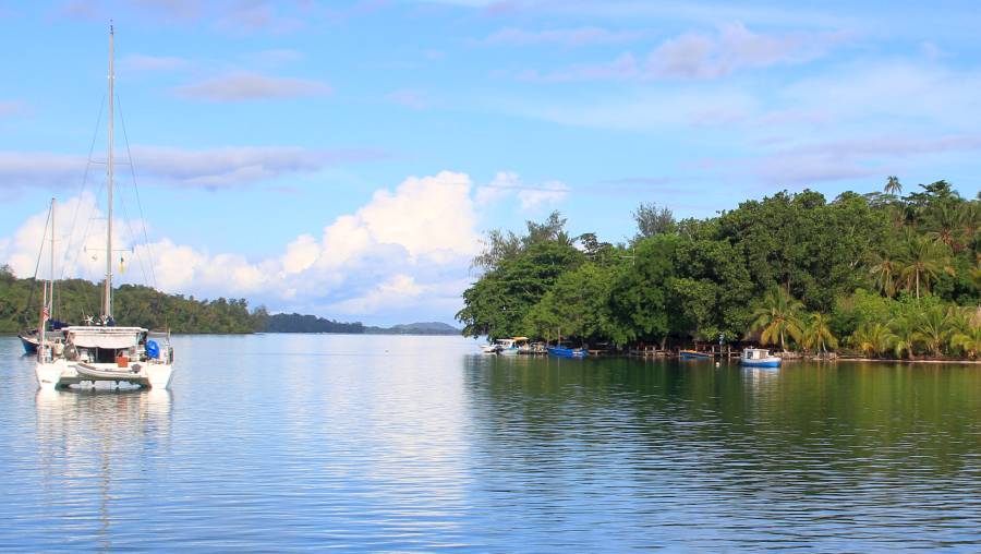 Beautiful and friendly Lola Island