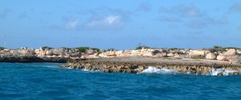 Anguillita Island, at the west end of Anguilla