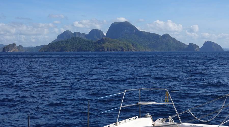 Stunning scenery near El Nido, Palawan