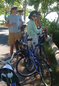 The many joys of a good bike ride on a beautiful island