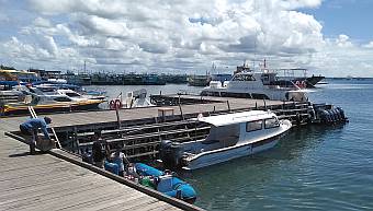 The new Bintang Marina dinghy docks