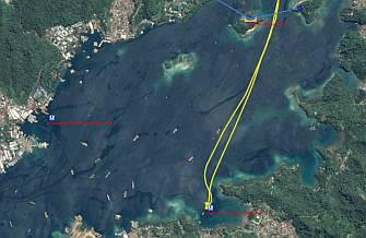 Bitung anchorage and approaches