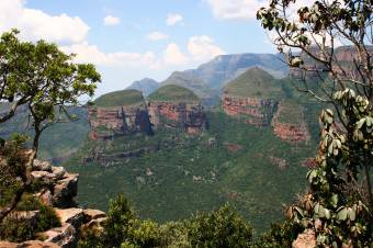 Awesome Blyde River Canyon, near Kruger, South Africa