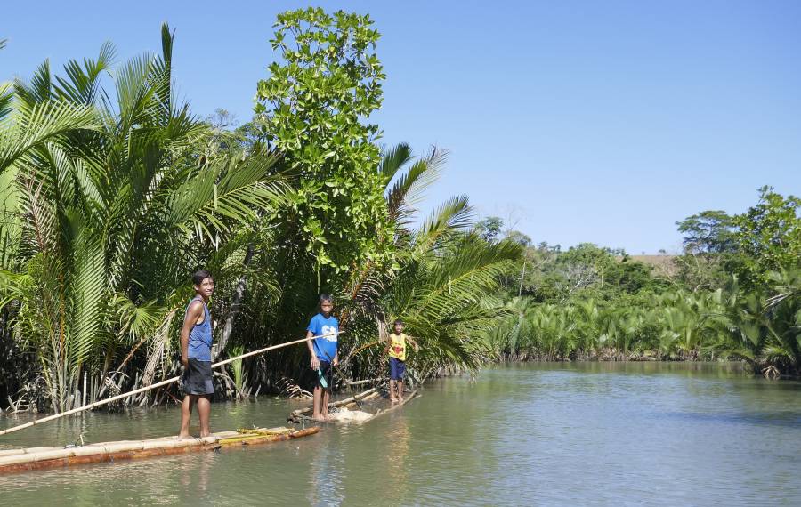 Rivers to explore with friendly locals