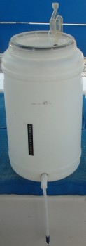 Our carboy fermenter