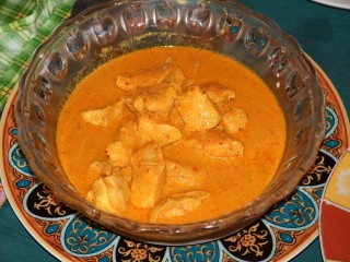Chicken curry was a favorite of ours throughout Southeast Asia.