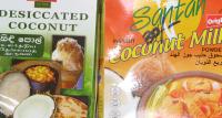Coconut milk powder keeps better than fresh coconuts