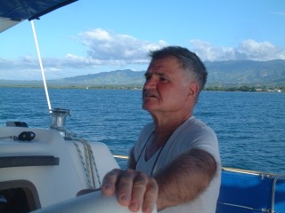Sailing in the Mamanucas