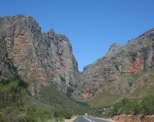 Majestic De Toits Kloof pass, Western Cape