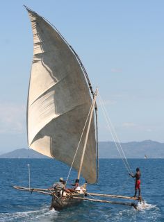 Local small sailing Dhow