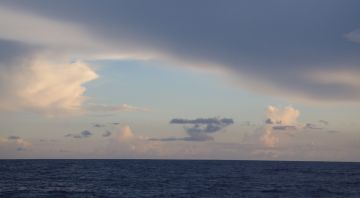 Dramatic skies on the Bay of Bengal