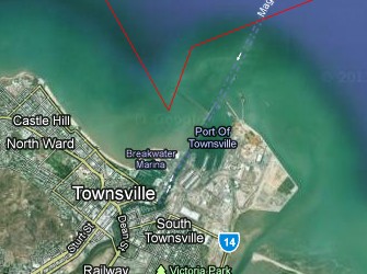 Townsville anchorage