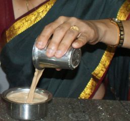 S. Indian filter coffee for tiffen