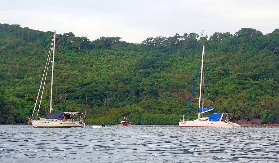 La Grotty and Ocelot at San Pedro Cove