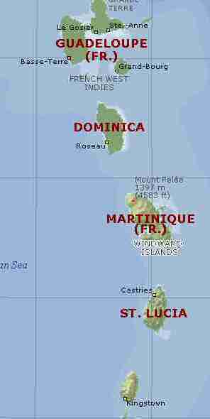 The Windward Islands