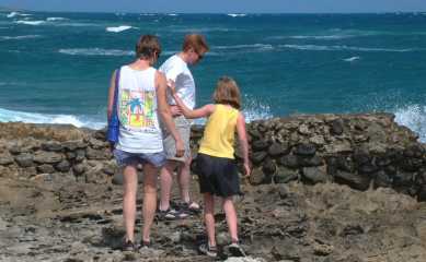 Walking St. Martin's wild windward coast