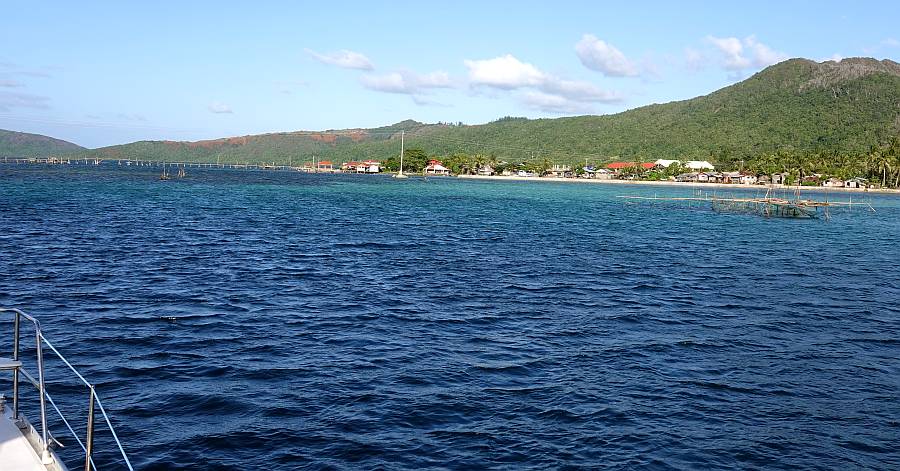 Approaching the Kantiasay sand-patch