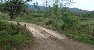 A bridge on the King's Highway, just north of Suva