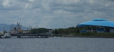 Kuching Marina, on the Kuching River, Sarawak, Malaysia