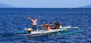 The Indonesians we met were very friendly