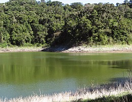 Lak Mahasarika is the water supply for Joffreville.