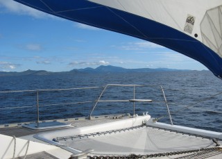 Land HO! Mayotte, after 9 days at sea