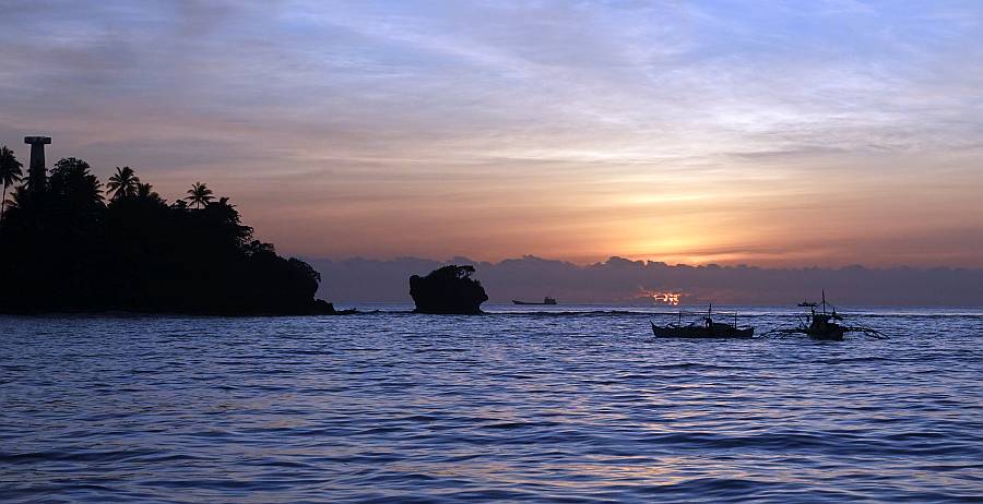 Lavigan fishing fleet in the early AM