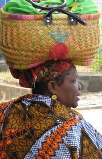 Beautiful Mahorais woman, Mayotte