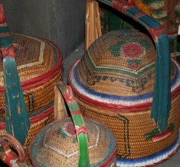 Beautiful Malay basketwork