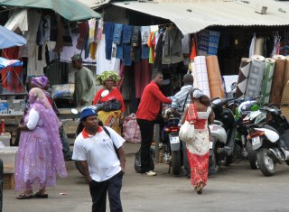 Mamoudzou Market, Mayotte