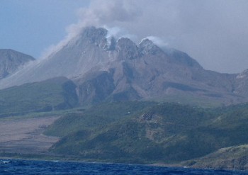 The Montserrat Volcano, still erupting after 7 years.