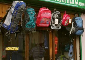 You can buy your trekking gear inDarjeeling, West bengal, India