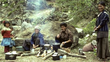 Pema, Nima, Lakpa, Ngawang Doma, & Nima Yangji