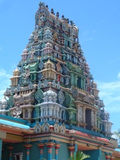 A very ornate Hindu temple in Nadi