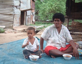 Fijian villagers are always friendly
