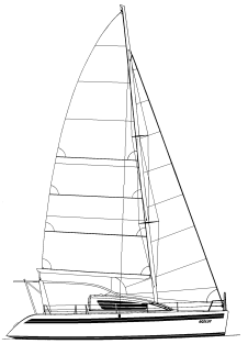 Line drawing of Ocelot, including our modifications