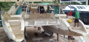 Refit: Ocelot with New Stern Steps