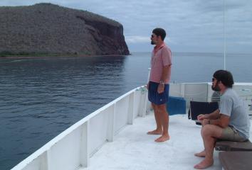 A quiet moment on Lobo de Mar