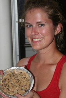 Yummy yummy. Christmas cake about to bake.