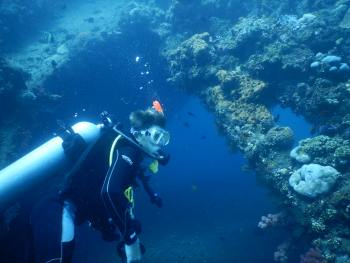 Rainier dives the SS Liberty Wreck Bali
