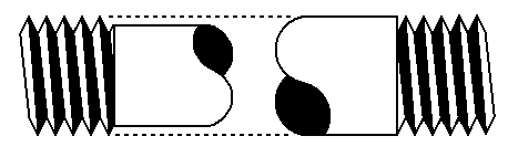 Rolled threads (left) vs. Cut threads (right)