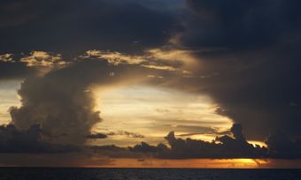 SW Monsoon squalls near the Andamans.