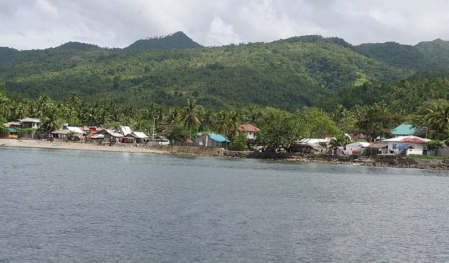 Santa Paz Village from water level