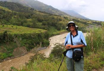 At 6000' the Baliem Valley is like Himalayan foothills